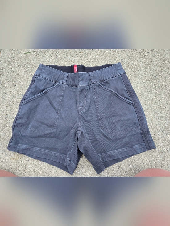 SPANX Pants - SPANX Charcoal Active Shorts